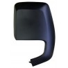 Calotta specchietto retrovisore nera guida sx