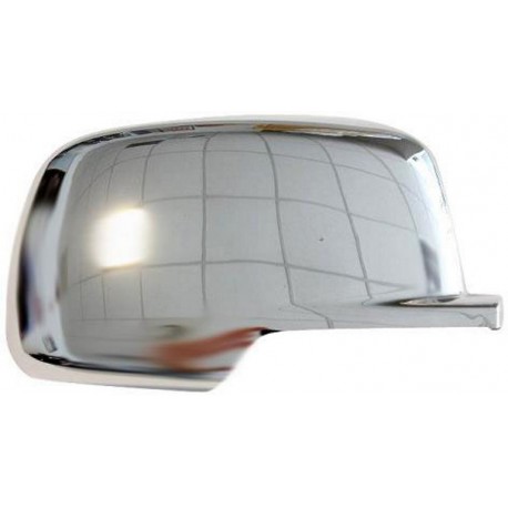 Calotta specchietto retrovisore cromata passeggero dx