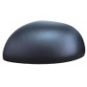 Calotta specchietto retrovisore nera guida sx