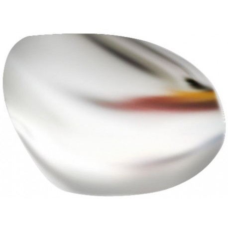 Calotta specchietto retrovisore cromata passeggero dx