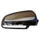 Calotta specchietto retrovisore cromata passeggero dx