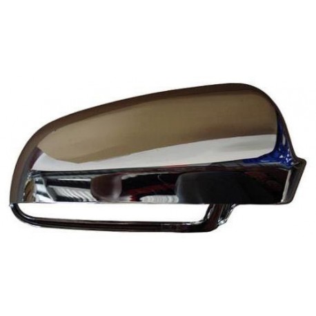 Calotta specchietto retrovisore cromata passeggero dx
