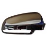 Calotta specchietto retrovisore cromata passeggero dx