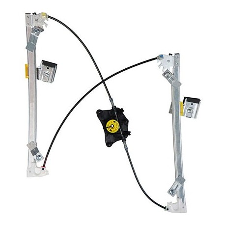 Meccanismo alzacristalli con funzione comfort anteriore destro mod. 5 porte