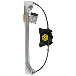 Meccanismo alzacristalli con funzione comfort posteriore destro