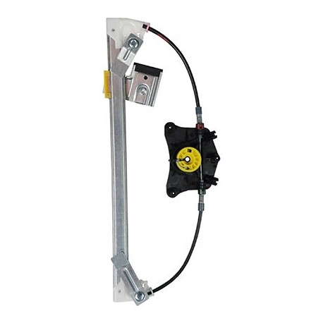 Meccanismo alzacristalli con funzione comfort posteriore destro