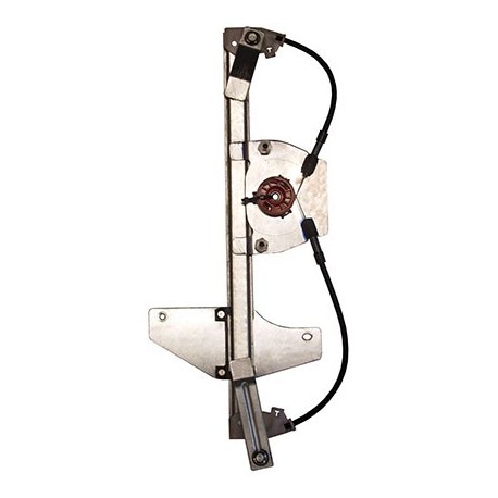 Meccanismo alzacristalli con funzione comfort posteriore destro