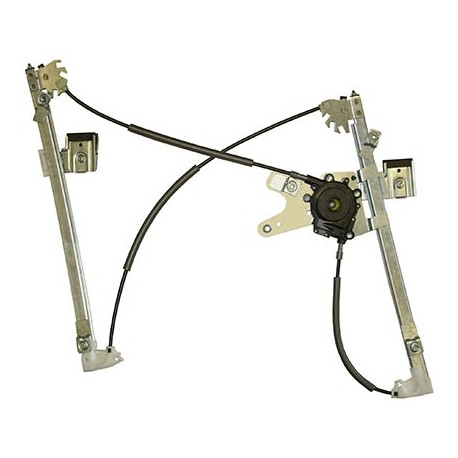 Meccanismo alzacristalli con funzione comfort anteriore sinistro mod. 3 porte