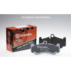 Brembo P78013 kit pastiglie freno anteriore