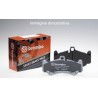 Brembo P50058 kit pastiglie freno posteriore