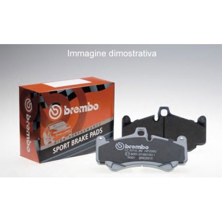 Brembo P23005 kit pastiglie freno anteriore