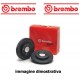 Brembo 09580110 Disco freno anteriore