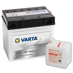 Varta Funstart Freshpack Batteria di avviamento 25 Ah Y10 dx 186x130x171