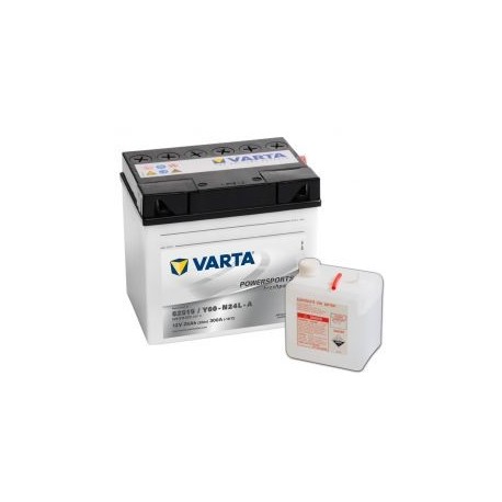 Varta Funstart Freshpack Batteria di avviamento 25 Ah Y10 dx 186x130x171