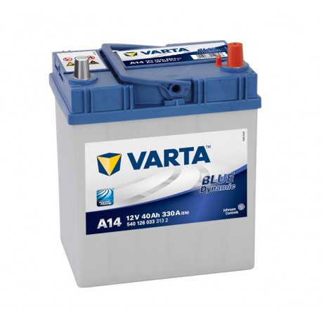 Varta Blue Dynamic Batteria di avviamento 40 Ah B00 dx 187x127x227