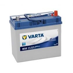 Varta Blue Dynamic Batteria di avviamento 45 Ah B00 dx 238x129x227