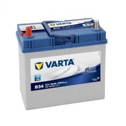 Varta Blue Dynamic Batteria di avviamento 45 Ah B00 sx 238x129x227