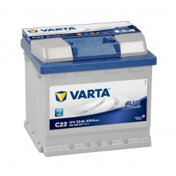 Varta Blue Dynamic Batteria di avviamento 52 Ah B13 dx 207x175x190