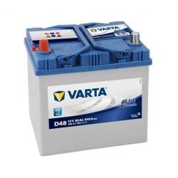 Varta Blue Dynamic Batteria di avviamento 60 Ah B00 sx 232x173x225