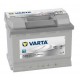 Varta Silver Dynamic Batteria di avviamento 63 Ah B13 sx 242x175x190