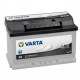 Varta Black Dynamic Batteria di avviamento 70 Ah B13 dx 278x175x175