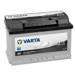 Varta Black Dynamic Batteria di avviamento 70 Ah B13 dx 278x175x175