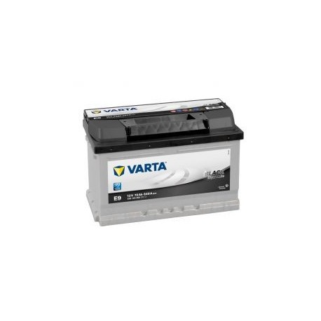 Varta Black Dynamic Batteria di avviamento 70 Ah B13 dx 278x175x175