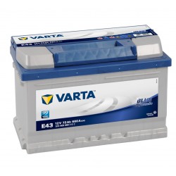 Varta Blue Dynamic Batteria di avviamento 72 Ah B13 dx 278x175x175