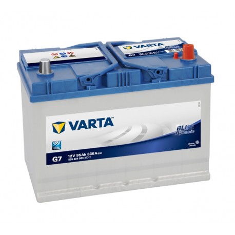 Varta Blue Dynamic Batteria di avviamento 95 Ah B01 dx 306x173x225