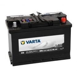 Varta Promotive Black Batteria di avviamento 100 Ah B03 dx 313x175x205