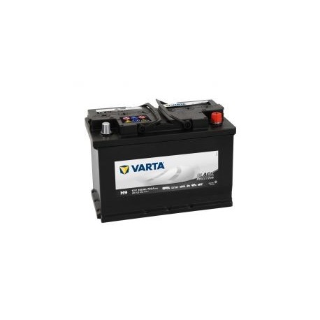 Varta Promotive Black Batteria di avviamento 100 Ah B03 dx 313x175x205