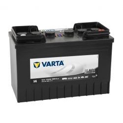 Varta Promotive Black Batteria di avviamento 110 Ah B00 dx 347x173x234