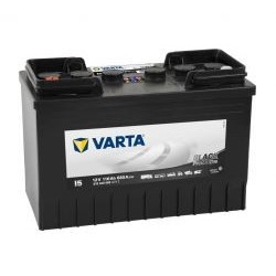 Varta Promotive Black Batteria di avviamento 110 Ah B00 sx 347x173x234