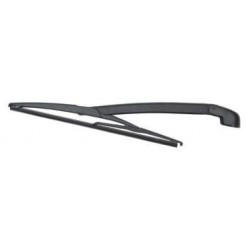 Braccio spazzolante con tergilunotto posteriore 290 mm