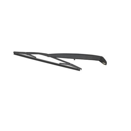 Braccio spazzolante con tergilunotto posteriore 410 mm