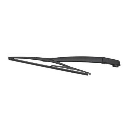 Braccio spazzolante con tergilunotto posteriore 360 mm