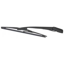 Braccio spazzolante con tergilunotto posteriore 250 mm