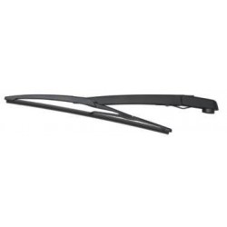 Braccio spazzolante con tergilunotto posteriore 305 mm