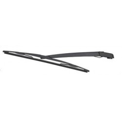 Braccio spazzolante con tergilunotto posteriore 350 mm