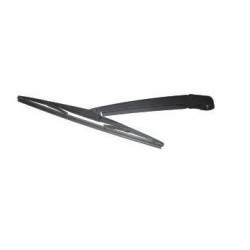 Braccio spazzolante con tergilunotto posteriore 350 mm