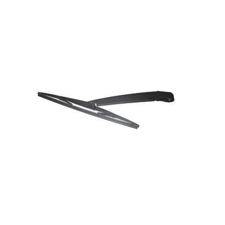 Braccio spazzolante con tergilunotto posteriore 350 mm