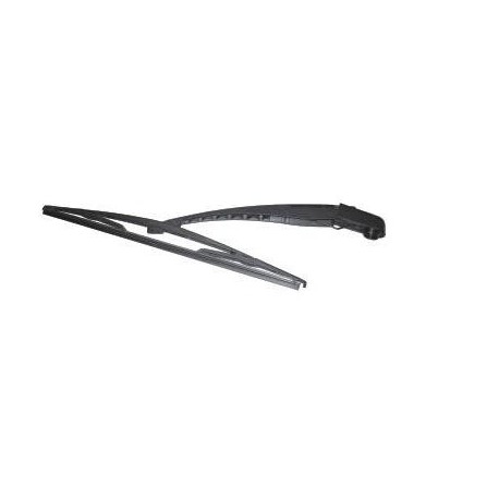 Braccio spazzolante con tergilunotto posteriore 405 mm