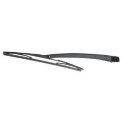 Braccio spazzolante con tergilunotto posteriore 370 mm