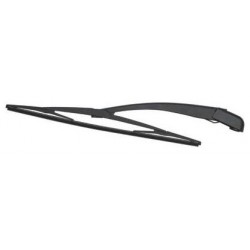 Braccio spazzolante con tergilunotto posteriore 410 mm