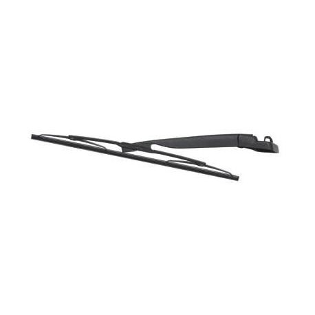 Braccio spazzolante con tergilunotto posteriore 405 mm