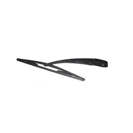 Braccio spazzolante con tergilunotto posteriore 405 mm