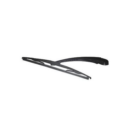 Braccio spazzolante con tergilunotto posteriore 350 mm