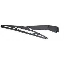 Braccio spazzolante con tergilunotto posteriore 305 mm