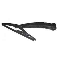 Braccio spazzolante con tergilunotto posteriore 242 mm