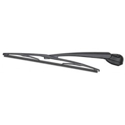 Braccio spazzolante con tergilunotto posteriore 360 mm